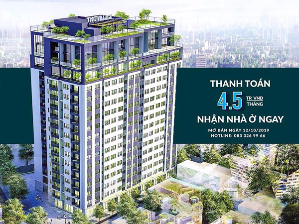 Độc quyền bán căn hộ TNG Village
