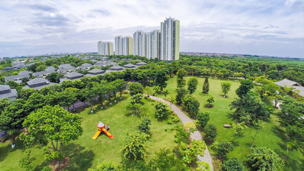 Nhà phố thảo nguyên