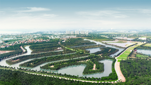 Biệt thự đảo Ecopark Grand - The Island